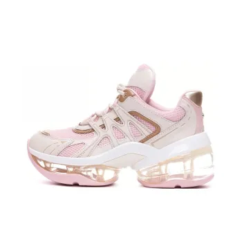 MICHAEL KORS Low-Top Casual Shoes Women's Pink