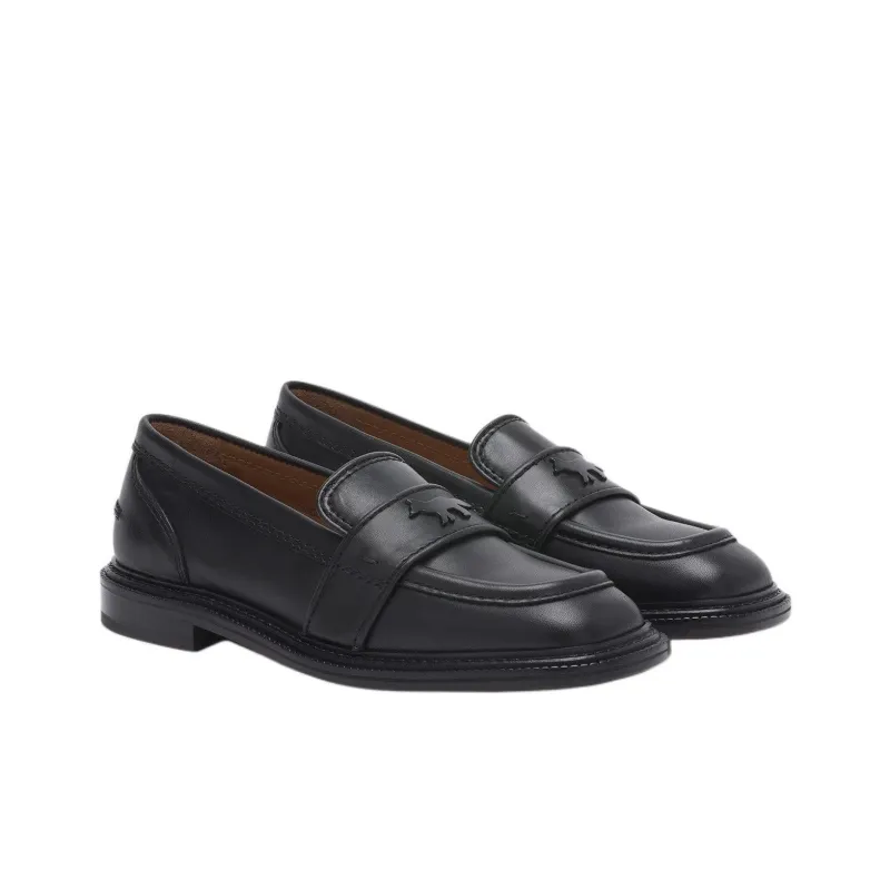Maison Kitsune Loafers Women's Black-3