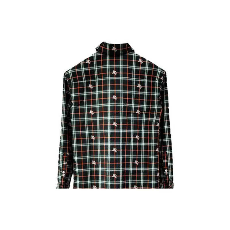 Burberry Shirts Women's Green-5