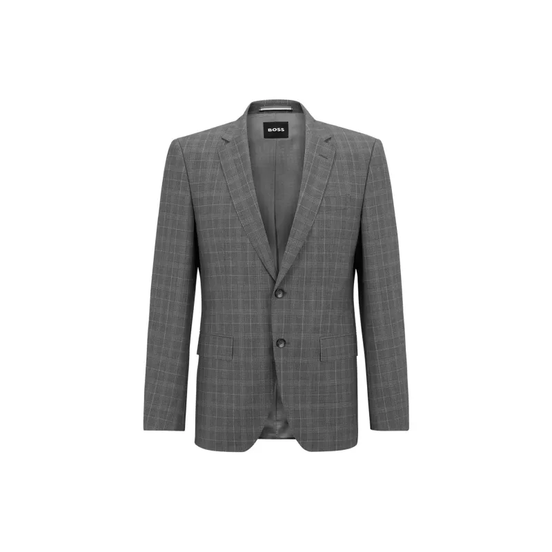 HUGO BOSS Business Suit Men's Gray-3