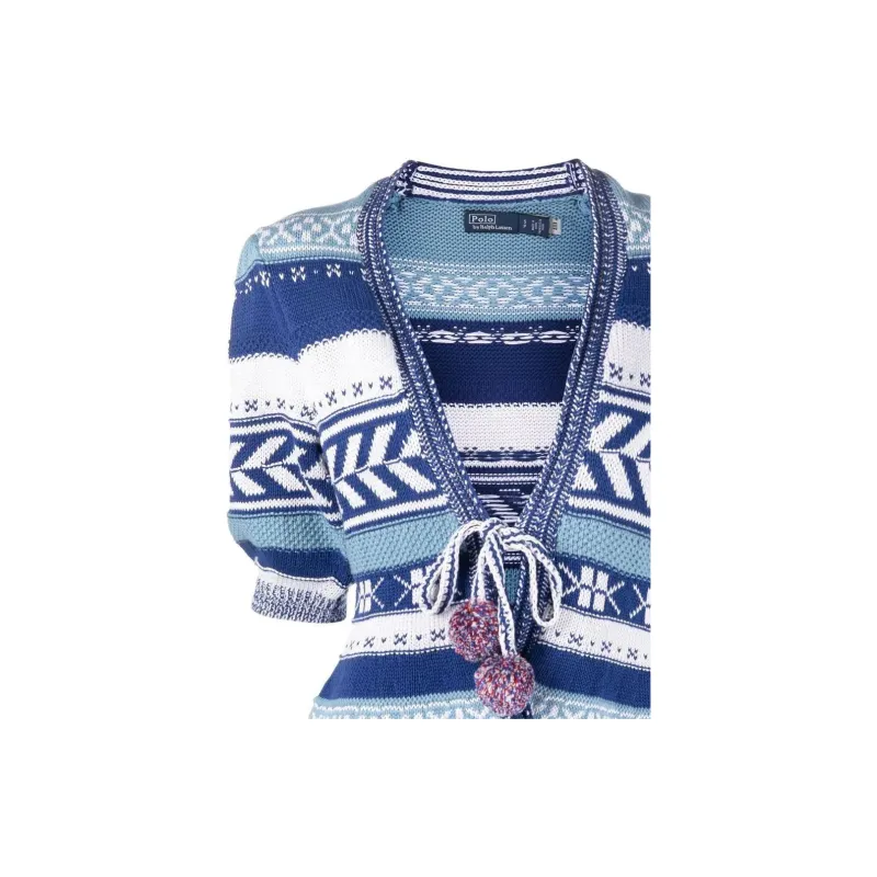 Polo Ralph Lauren SS23 Knitwear Women's Blue-4