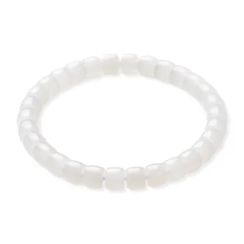 The Call Of The Heart Hetian Jade Bracelets White Jade Unisex