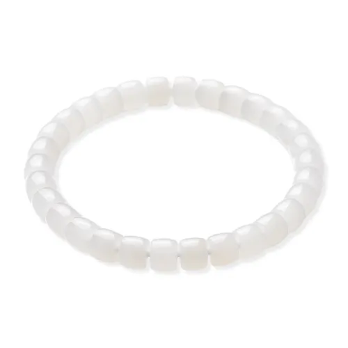 The Call Of The Heart Hetian Jade Bracelets White Jade Unisex