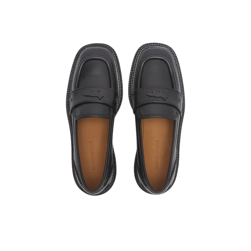 Maison Kitsune Loafers Women's Black-4