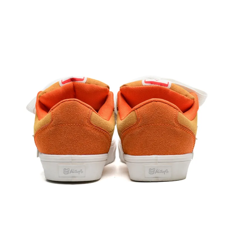 ALI THE FOX Anti Slip Wear Resistant Lightweight Breathable Low Top Skateboard Shoes Unisex-16