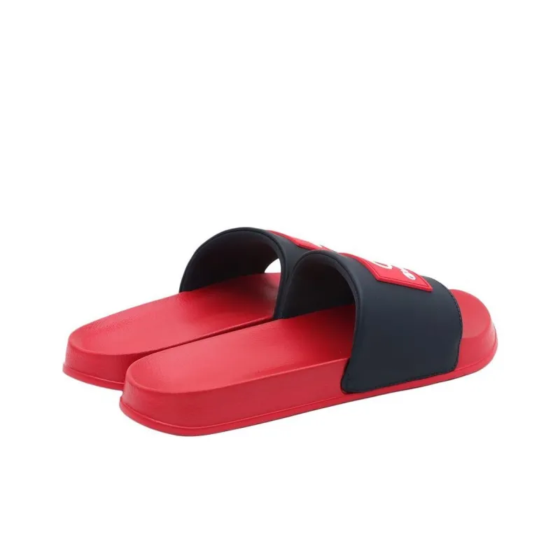 Champion Abrasion-Resistant Slide Slippers Men's Red-4
