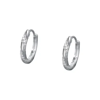 Xuanman 999 Fine Silver Earrings Women's