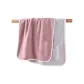 Upgraded White Edge Ultra Soft Style, Mauve Purple, Light Gray