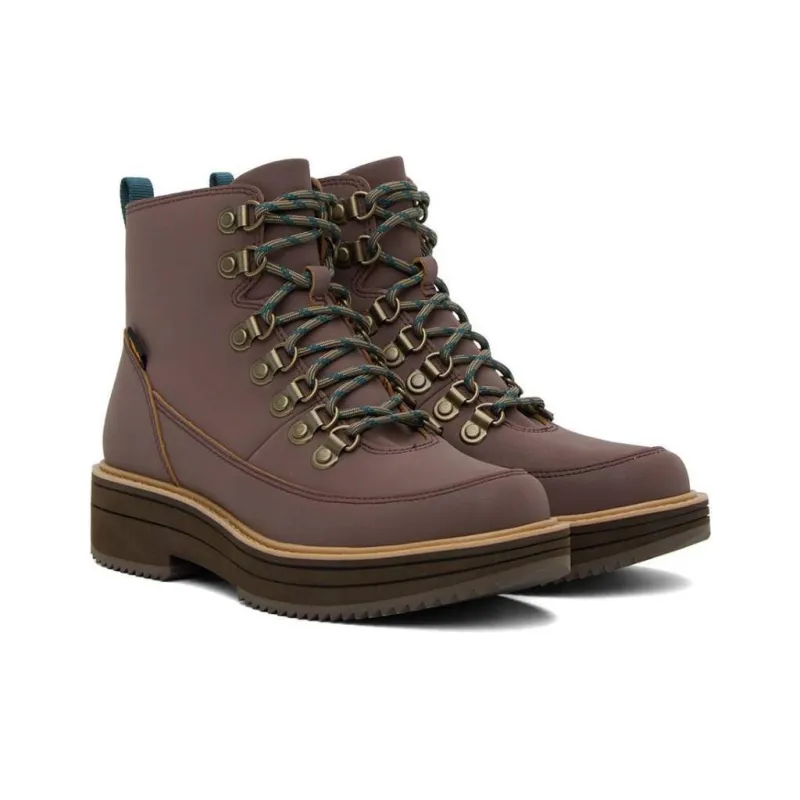 Teva Ankle Boots Women's Brown/Green-1