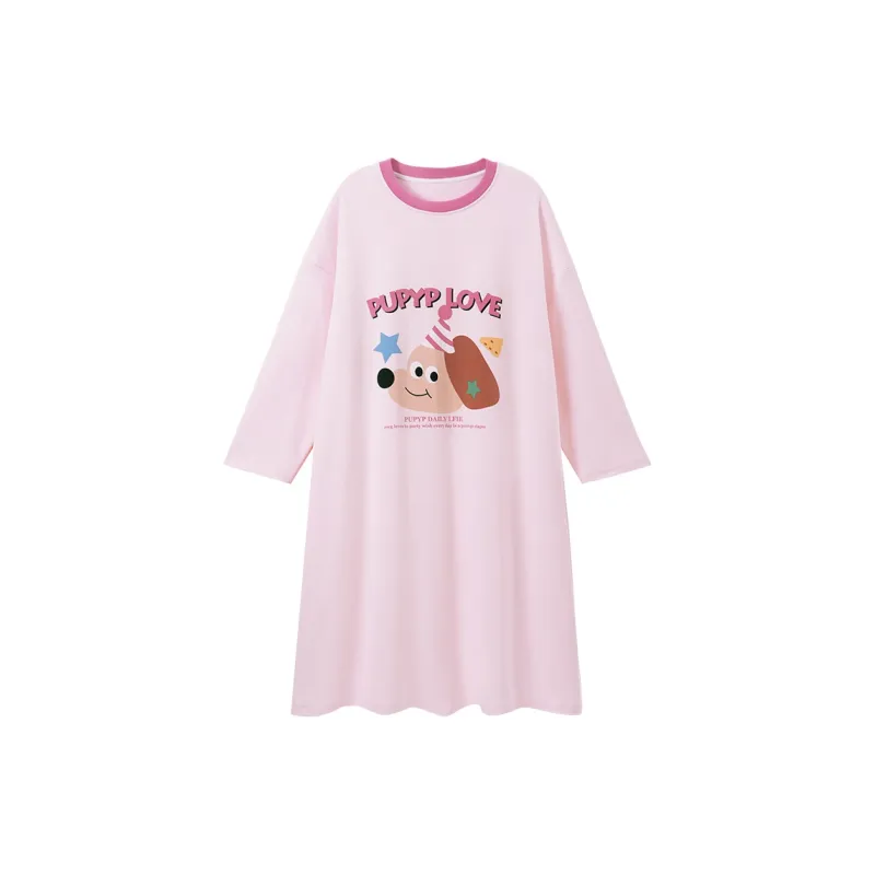 MADALLO Nightgown Women's Light Pink-0