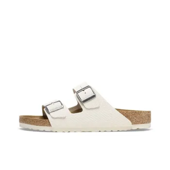 Birkenstock Arizona Series EVA Slip-Resistant Slide Slippers Unisex Antique White Regular