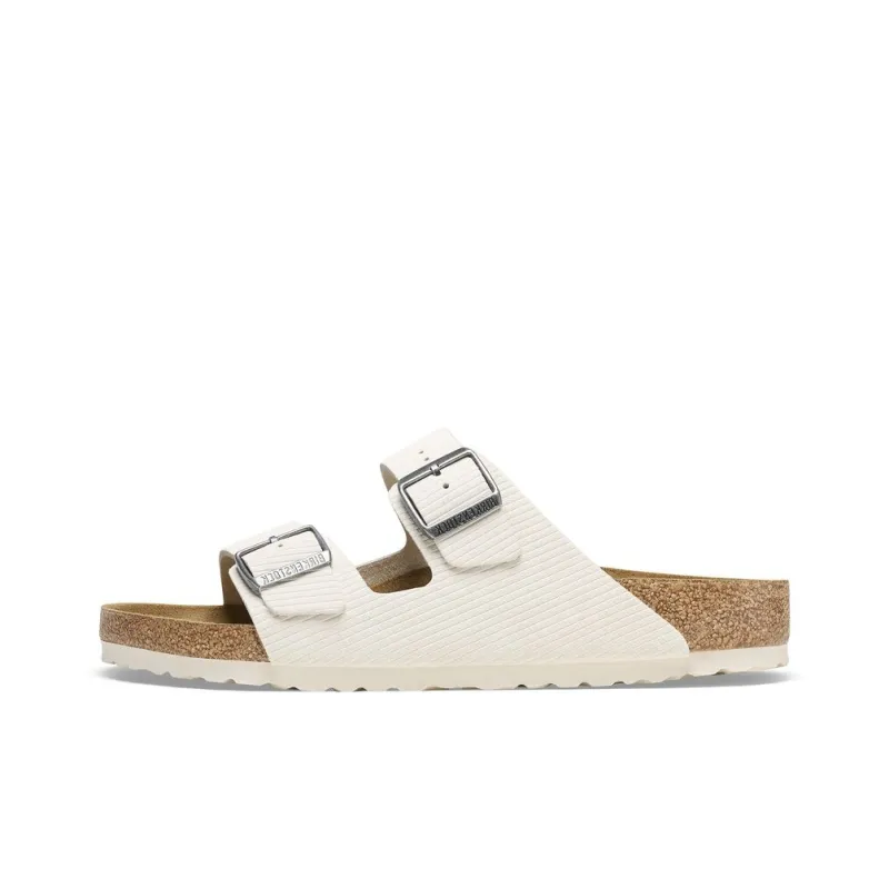 Birkenstock Arizona Series EVA Slip-Resistant Slide Slippers Unisex Antique White Regular-0