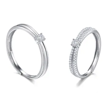 Yiru S925 Silver Ring Finger Jewelry Accessories Women's