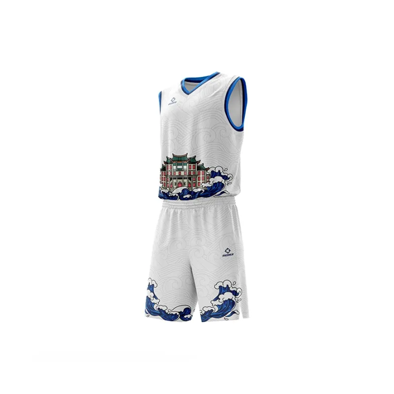 RIGORER Single Sided Basketball Suit Unisex-1