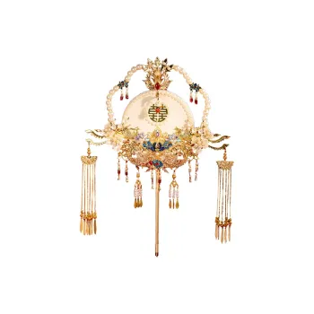 Dance embroidery Fold Fan/Fan
