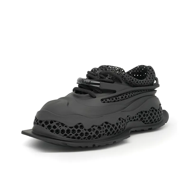 2AM Lightweight Height Increasing Rebound Low Top Casual Shoes Unisex-0
