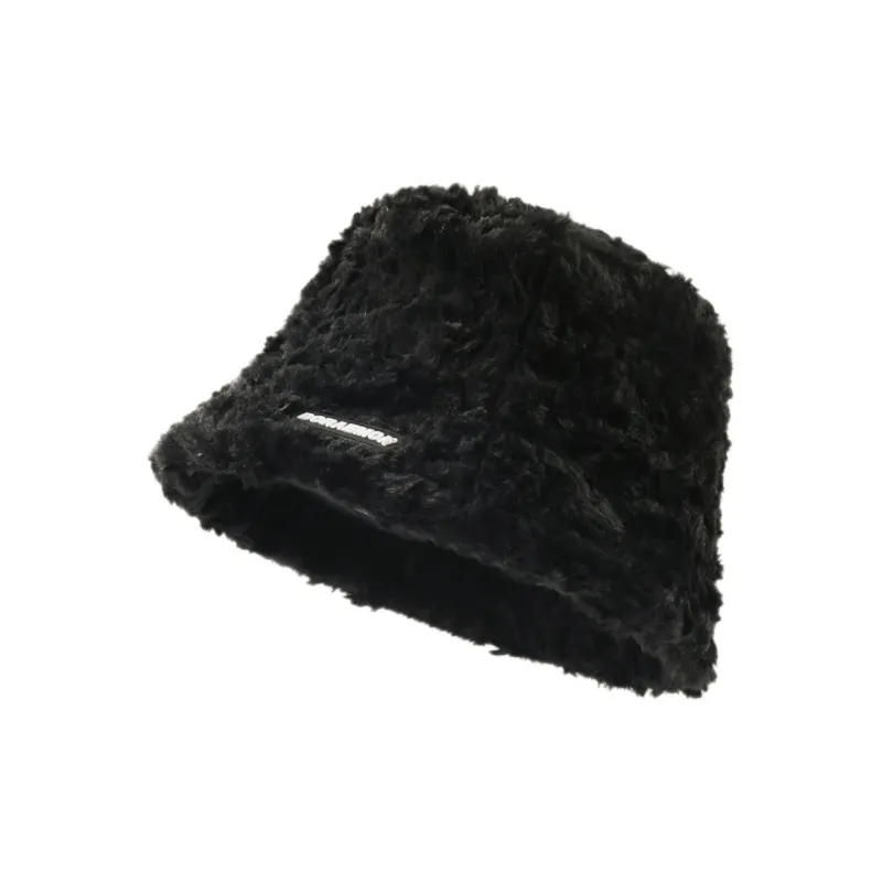 Pelloy Plush Bucket Hats Unisex-1