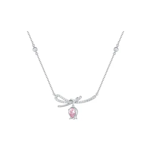 DESIGN CIRCLES S925 Silver Necklaces Women's
