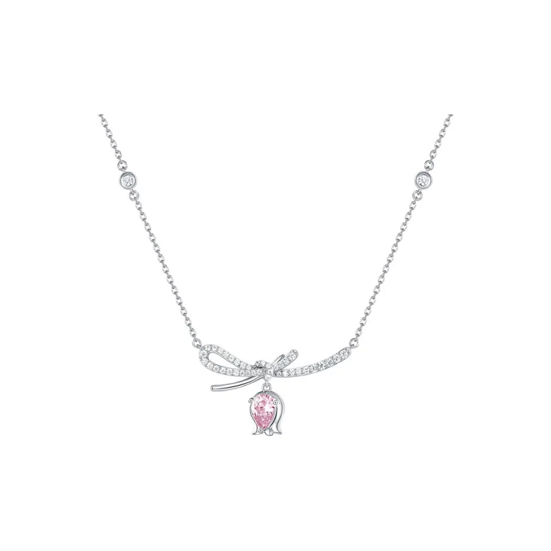DESIGN CIRCLES S925 Silver Necklaces Women's-0