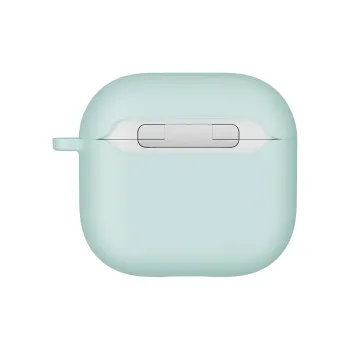 W&P Compatible With AirPods 4 Silicone Liquid Case Extra Thin Detachable Lanyard Minimalist Headphone Cases