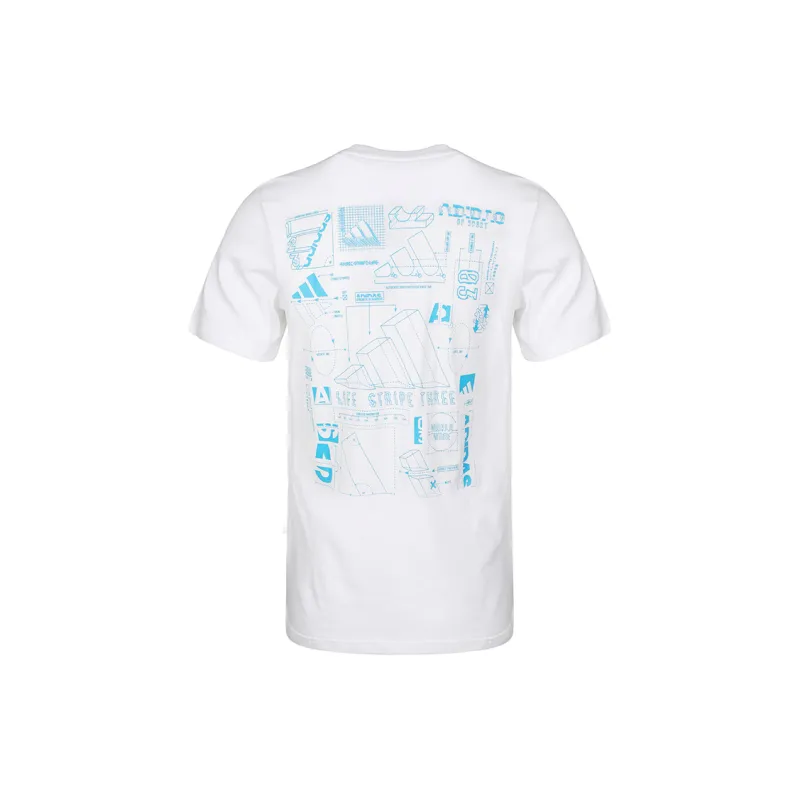 Adidas ID CREATOR GR T-Shirt Men's White-1