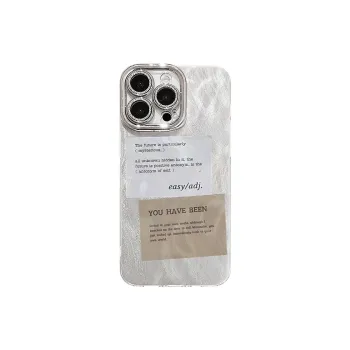 XIANGRIKE TPU Material Two Labels Phone Case Compatible With IPhone 15/14 Plus/13/12/11/15 Pro Max/XS/XR/XS Max/8 Plus