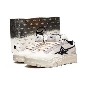 PENTAGONAL HEART Satoshi Star Series Anti Slip And Wear Resistant Height Increasing Low Top Skateboard Shoes Unisex