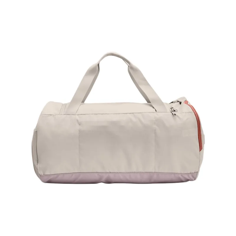 Under Armour Polyester Travel Bag Regular Women's Gray & Pink-1