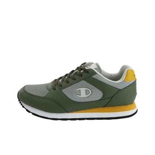 Champion Cushioning Anti-Slip And Wear-Resistant Low-Top Casual Shoes Men's Green