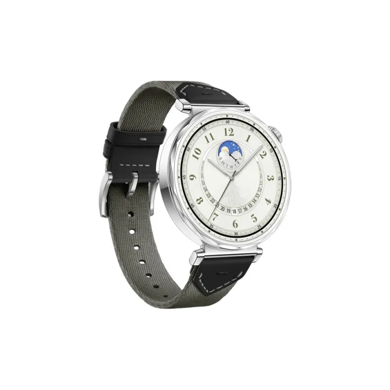 IBOANN Watch Band Huawei Compatibility Nylon And Canvas Material-10
