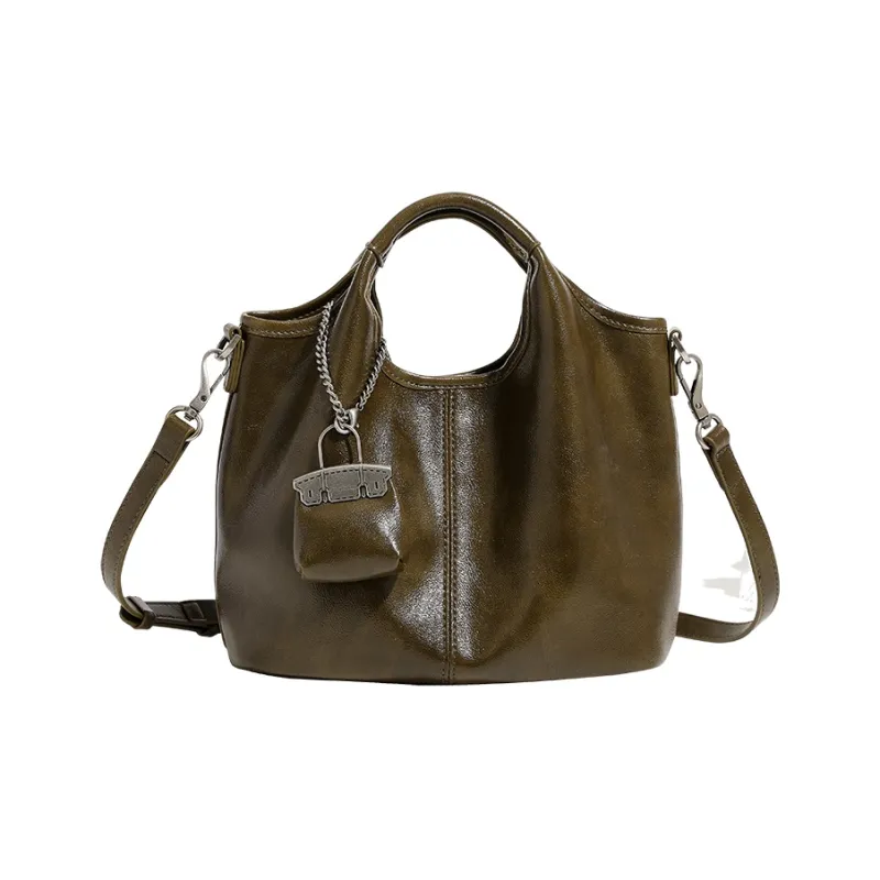H YXIANG Microfiber Synthetic Leather Shoulder Bag Crossbody Bag Handbag Regular Women's Multicolor-4