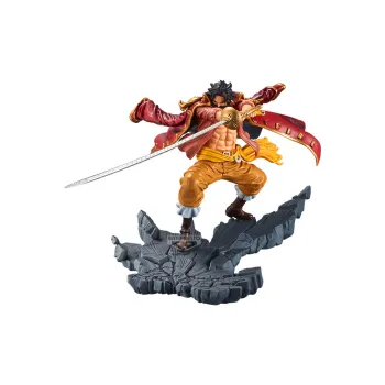 BANPRESTO One Piece Characters MANHOOD Roger SPA Reissued Version Bonus Gifts