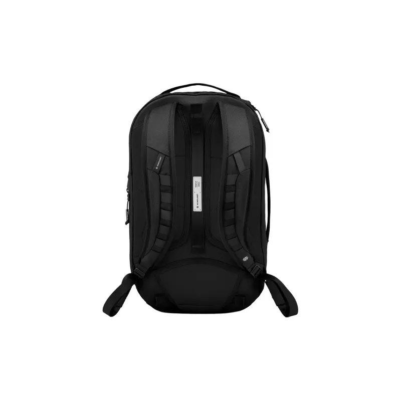 HEIMPLANET Nylon Backpack Unisex Black-4