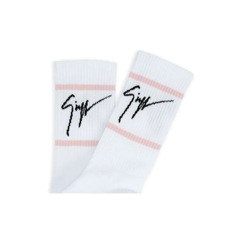 Giuseppe Zanotti Intarsia knit Ankle Socks-1