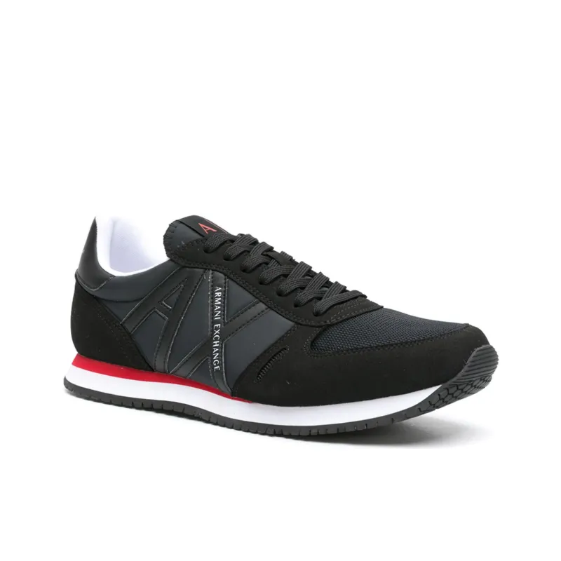 ARMANI EXCHANGE Logo-patch Low-topsneakers-2