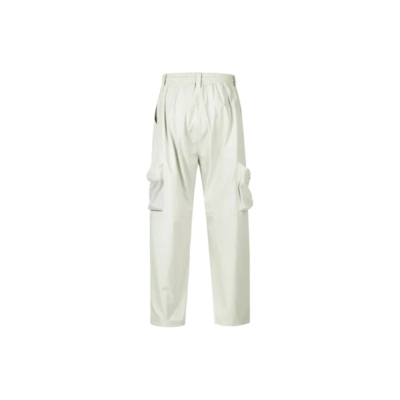 GUUKA TECH Casual Pants Unisex Light Apricot-1