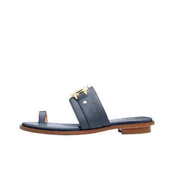 MICHAEL KORS Quick Dry Flip Flops Women's Marine Blue