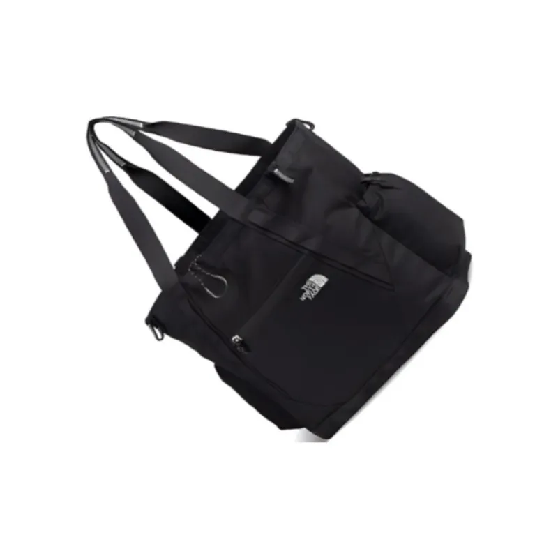 THE NORTH FACE Dome Shoulder Bag, Crossbody Bag, Handbag Acrylic Black Unisex-4