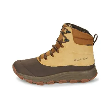 Columbia Wear Resistant Slip Resistant Short Outdoor Boots Low Heel Men's Brown