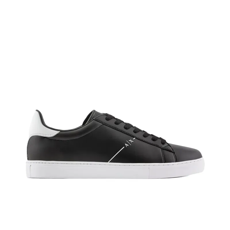 ARMANI EXCHANGE Logo-embossed Low-top Sneakers-1