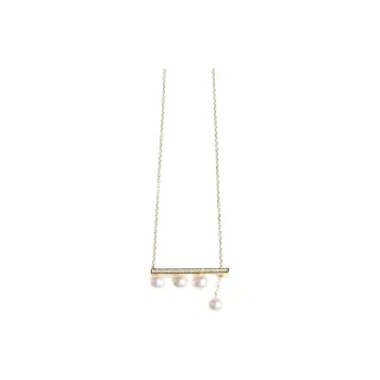 Oushuo Jewelry Freshwater Pearl Necklaces Women's