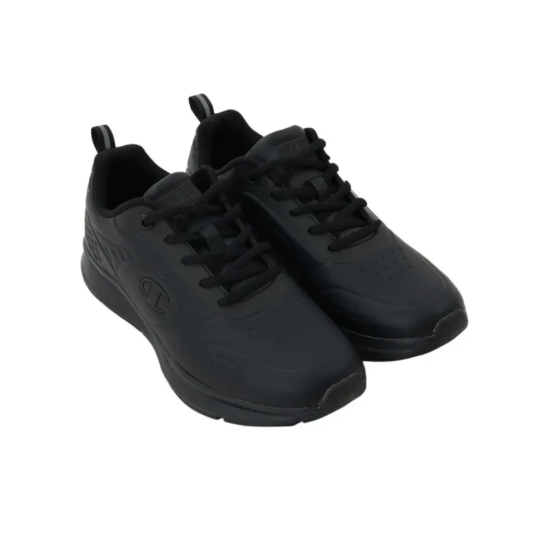 Champion Jaunt FW Anti-Slip Wear-Resistant Low-Top Casual Shoes Women's Black-2