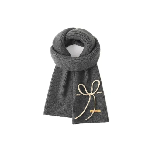 FREE RABBITⅡ Fall And Winter Warm Windproof Cold Resistant Knitted Fabric Yarn Scarf Unisex
