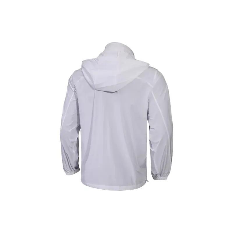 Under Armour Jacket Men's White Comes With Necklace-1