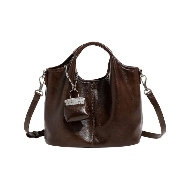 H YXIANG Microfiber Synthetic Leather Shoulder Bag Crossbody Bag Handbag Regular Women's Multicolor-2