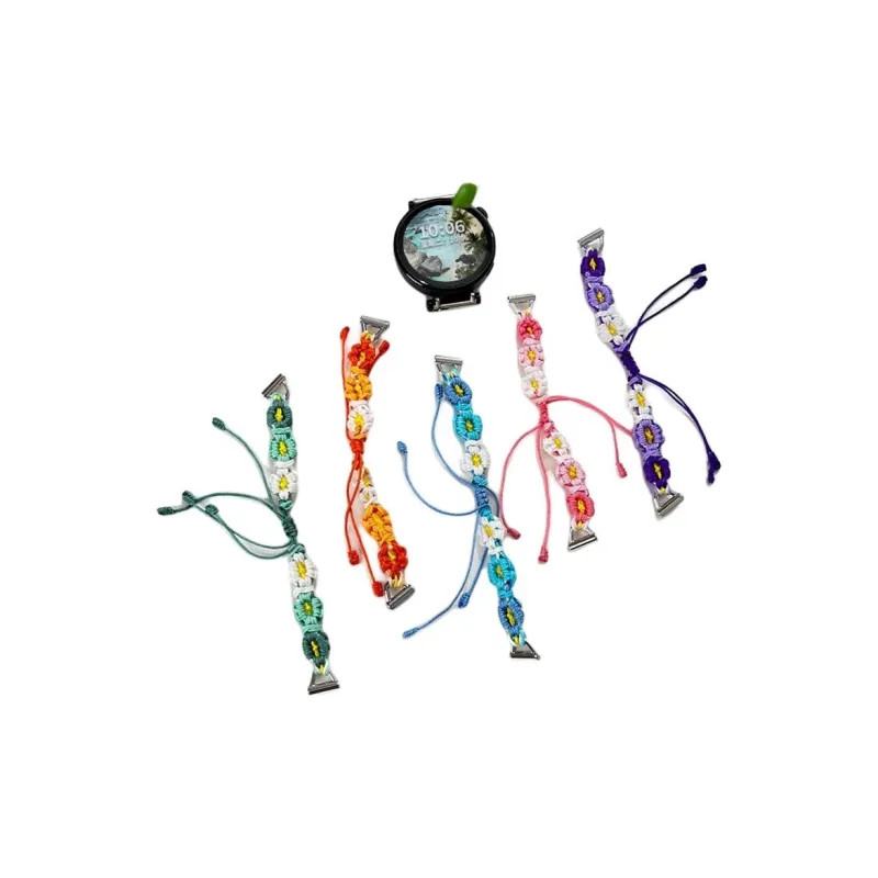 Fly Huawei Compatibility Watch Band Cord Material-2