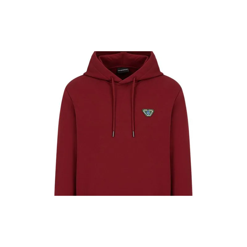 EMPORIO ARMANI Sweatshirt Men's Red-3