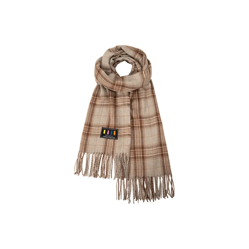 BAIJUAN Knit Scarves Unisex-4