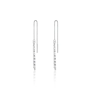 AIDIER 925 Sterling Silver Drop Earrings Women's