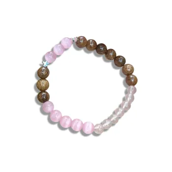 BNNYW Golden Sandalwood Bracelets Unisex